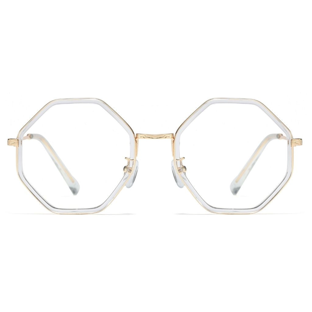 VIOLA | Clear - Gleam Eyewear | Blue Light Blocking Glasses