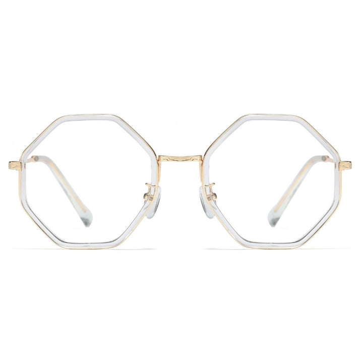 VIOLA | Clear - Gleam Eyewear | Blue Light Blocking Glasses