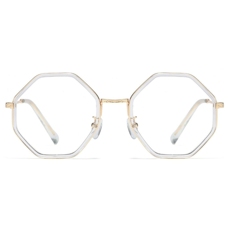 VIOLA | Clear - Gleam Eyewear | Blue Light Blocking Glasses