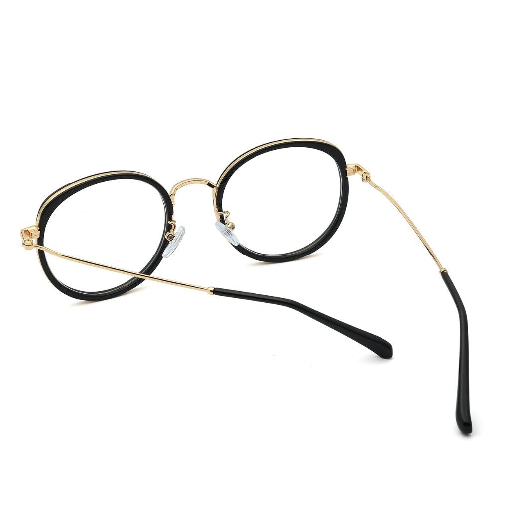 YNES | Black - Gleam Eyewear | Blue Light Blocking Glasses