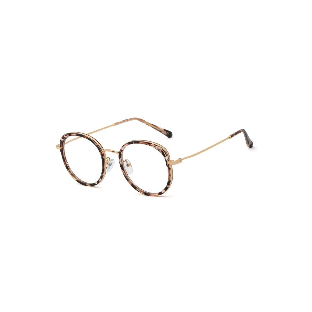 YNES | Leopard - Gleam Eyewear | Blue Light Blocking Glasses