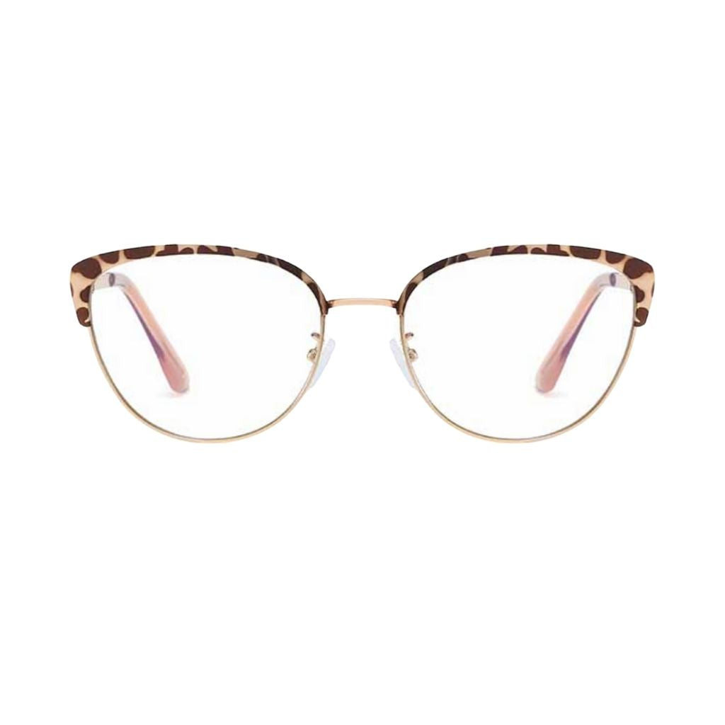 ZORA | Leopard - Gleam Eyewear | Blue Light Blocking Glasses
