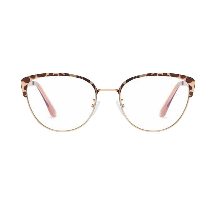 ZORA | Leopard - Gleam Eyewear | Blue Light Blocking Glasses