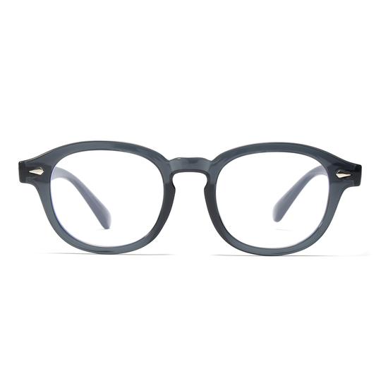 MARIE I Gray - Gleam Eyewear | Blue Blocking Glasses