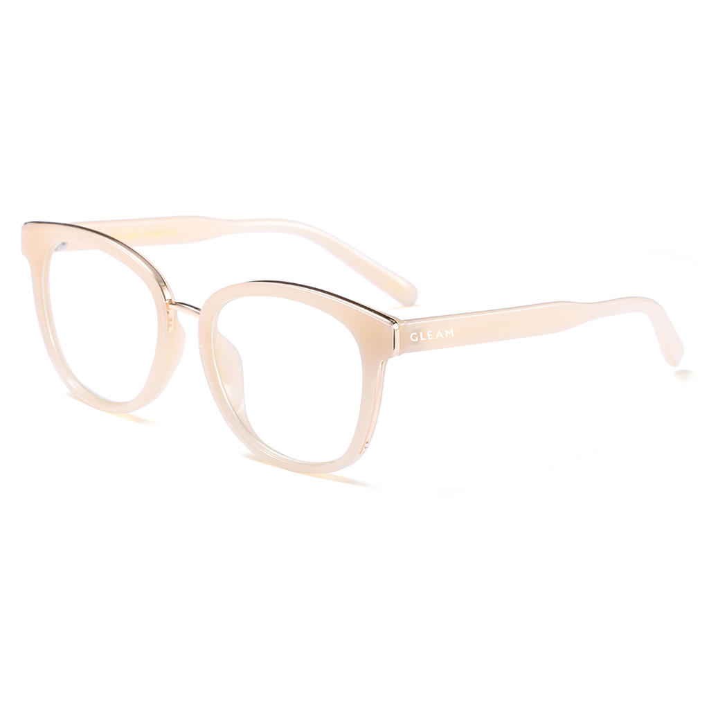 ADA | Khaki - Gleam Eyewear | Blue Blocking Glasses