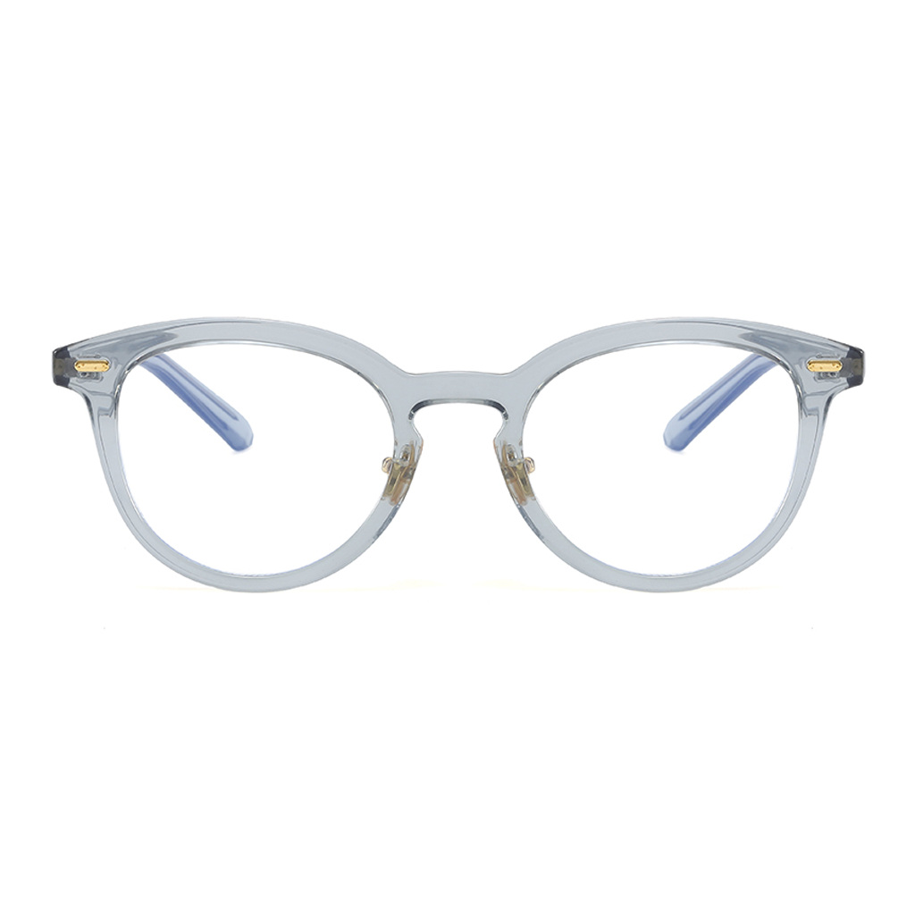 KATHERINE | Gray - Gleam Eyewear | Blue Blocking Glasses