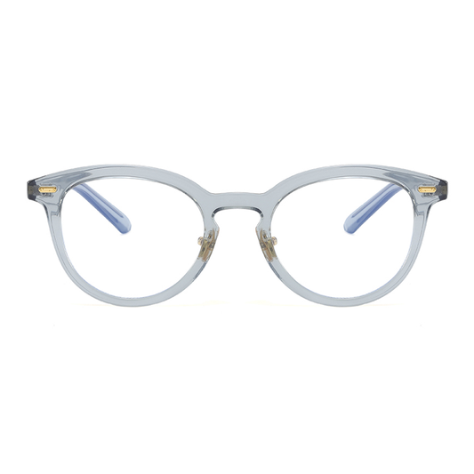 KATHERINE | Gray - Gleam Eyewear | Blue Blocking Glasses