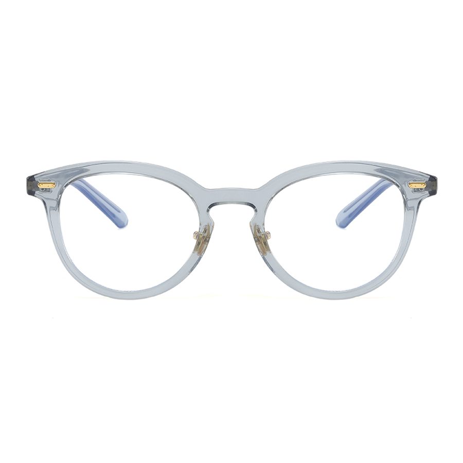 KATHERINE | Gray - Gleam Eyewear | Blue Blocking Glasses