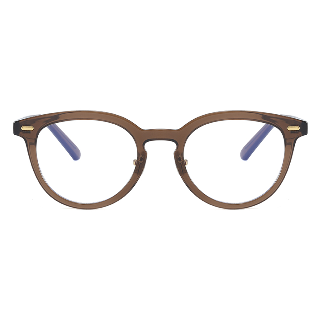 KATHERINE | Brown - Gleam Eyewear | Blue Blocking Glasses