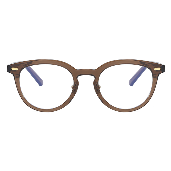 KATHERINE | Brown - Gleam Eyewear | Blue Blocking Glasses