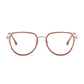 MAYA | Coffee - Gleam Eyewear | Blue Blocking Glasses