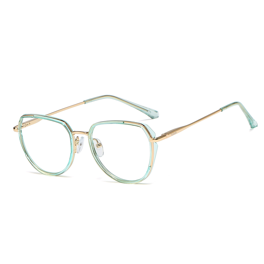 MAYA | Mint - Gleam Eyewear | Blue Blocking Glasses