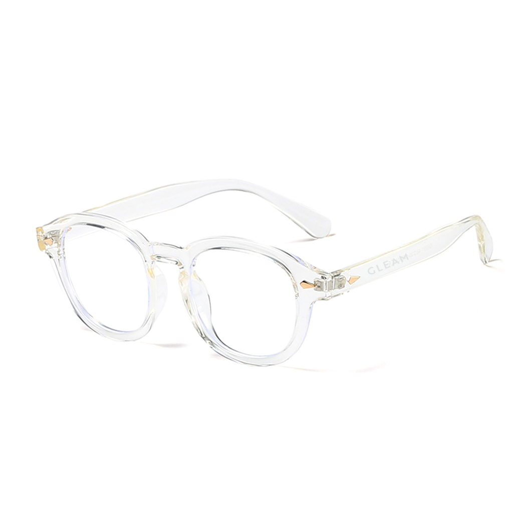 MARIE I Clear - Gleam Eyewear | Blue Blocking Glasses