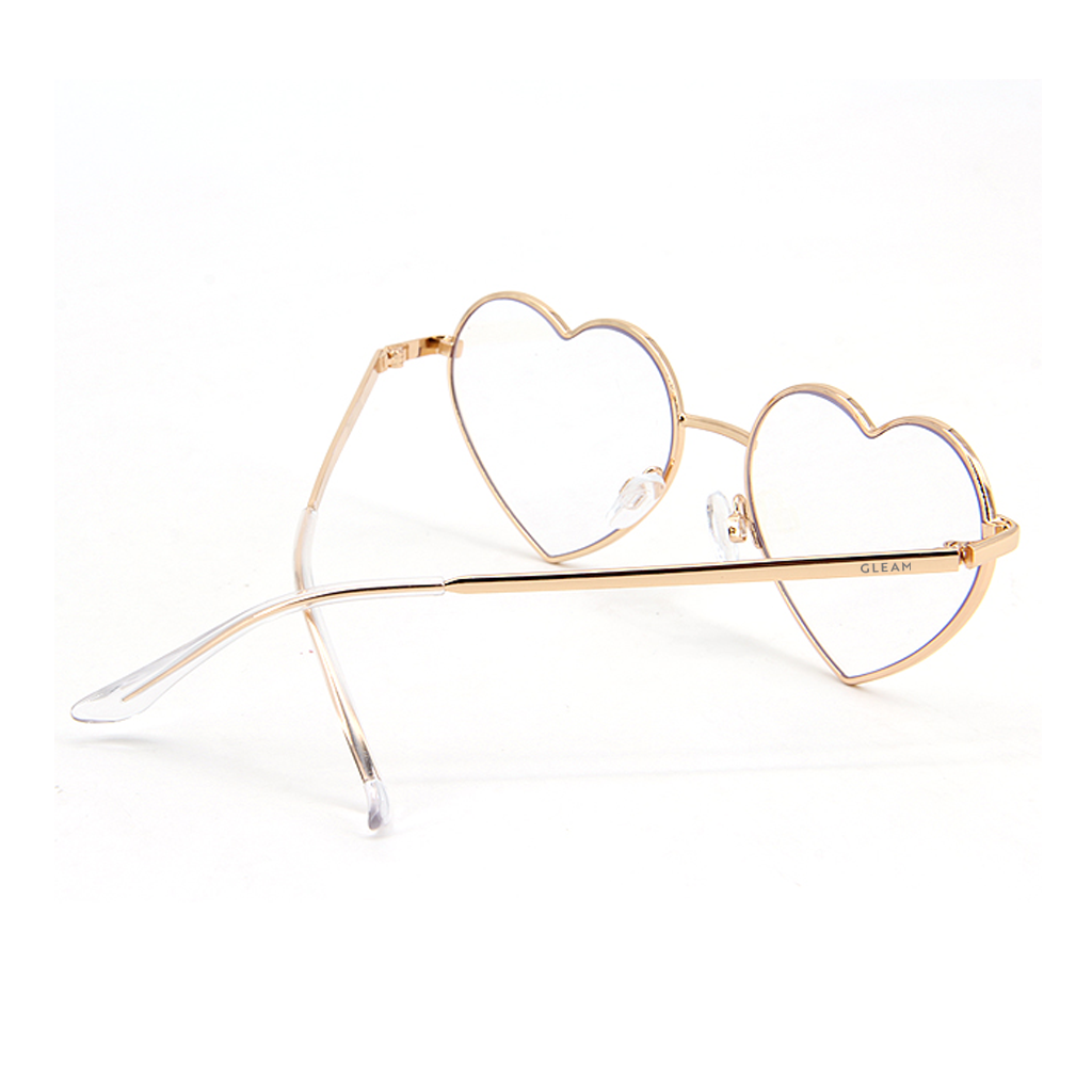 ROSA | Gold - Gleam Eyewear | Blue Blocking Glasses