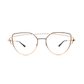 FRIDA | Gold - Gleam Eyewear | Blue Blocking Glasses