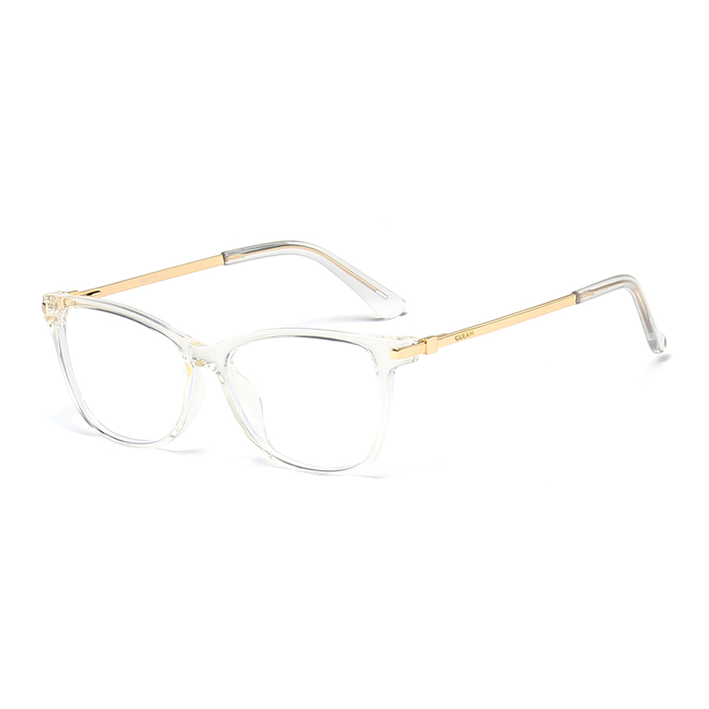 NAOMI I Clear - Gleam Eyewear | Blue Blocking Glasses