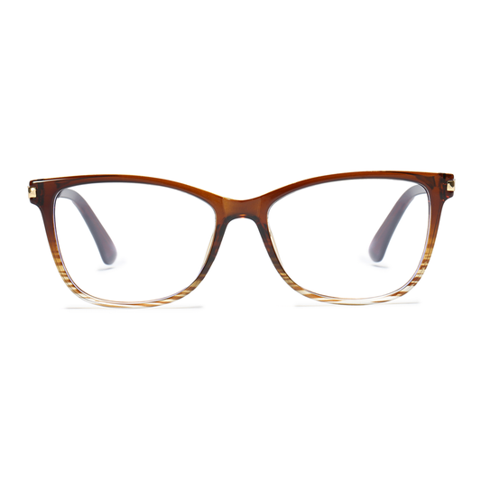 NAOMI I Brown - Gleam Eyewear | Blue Blocking Glasses