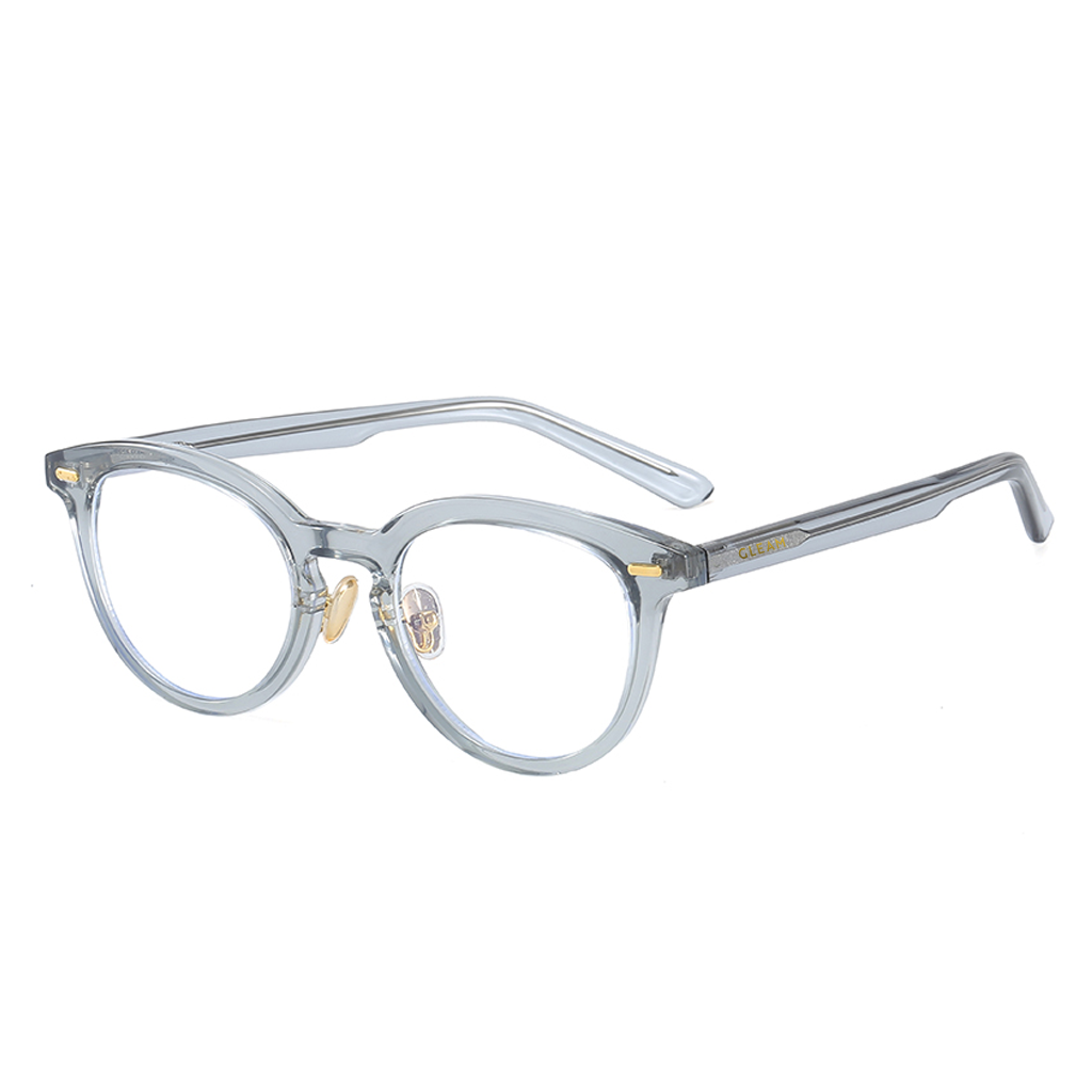 KATHERINE | Gray - Gleam Eyewear | Blue Blocking Glasses