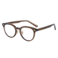 KATHERINE | Brown - Gleam Eyewear | Blue Blocking Glasses