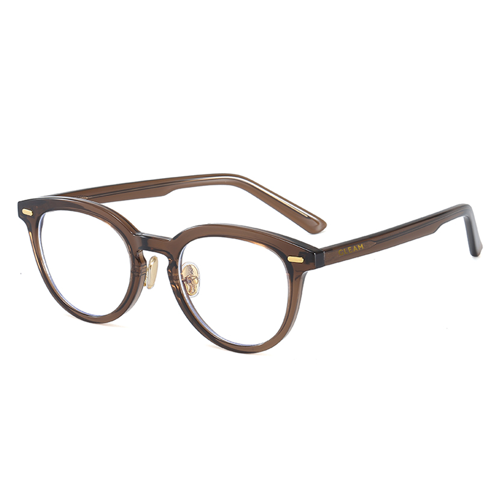 KATHERINE | Brown - Gleam Eyewear | Blue Blocking Glasses