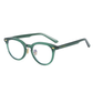 KATHERINE | Green - Gleam Eyewear | Blue Blocking Glasses